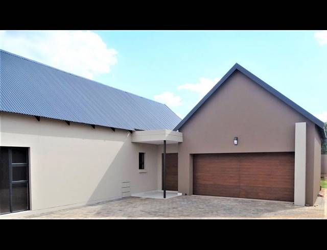3 BEDROOM HOUSE FOR SALE IN LELOKO LIFESTYLE &AMP; ECO ESTATE